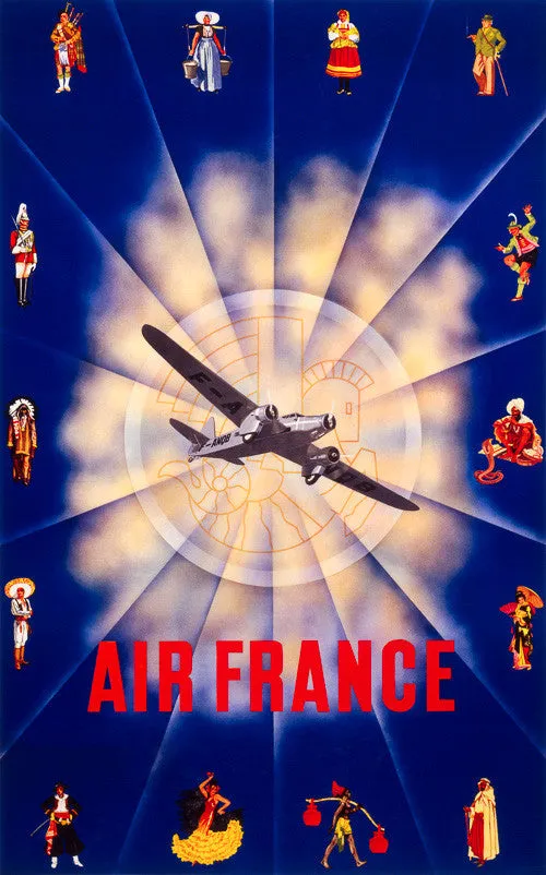 Air France: People of the World
