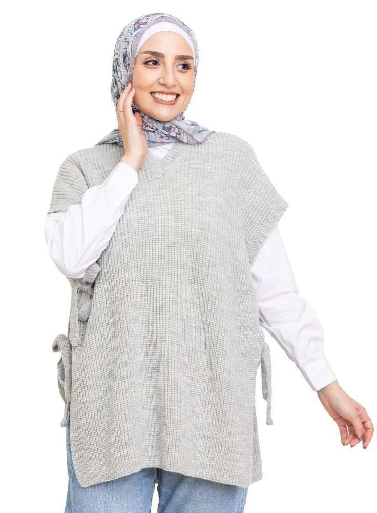 Cloud Cut Belt Pullover
