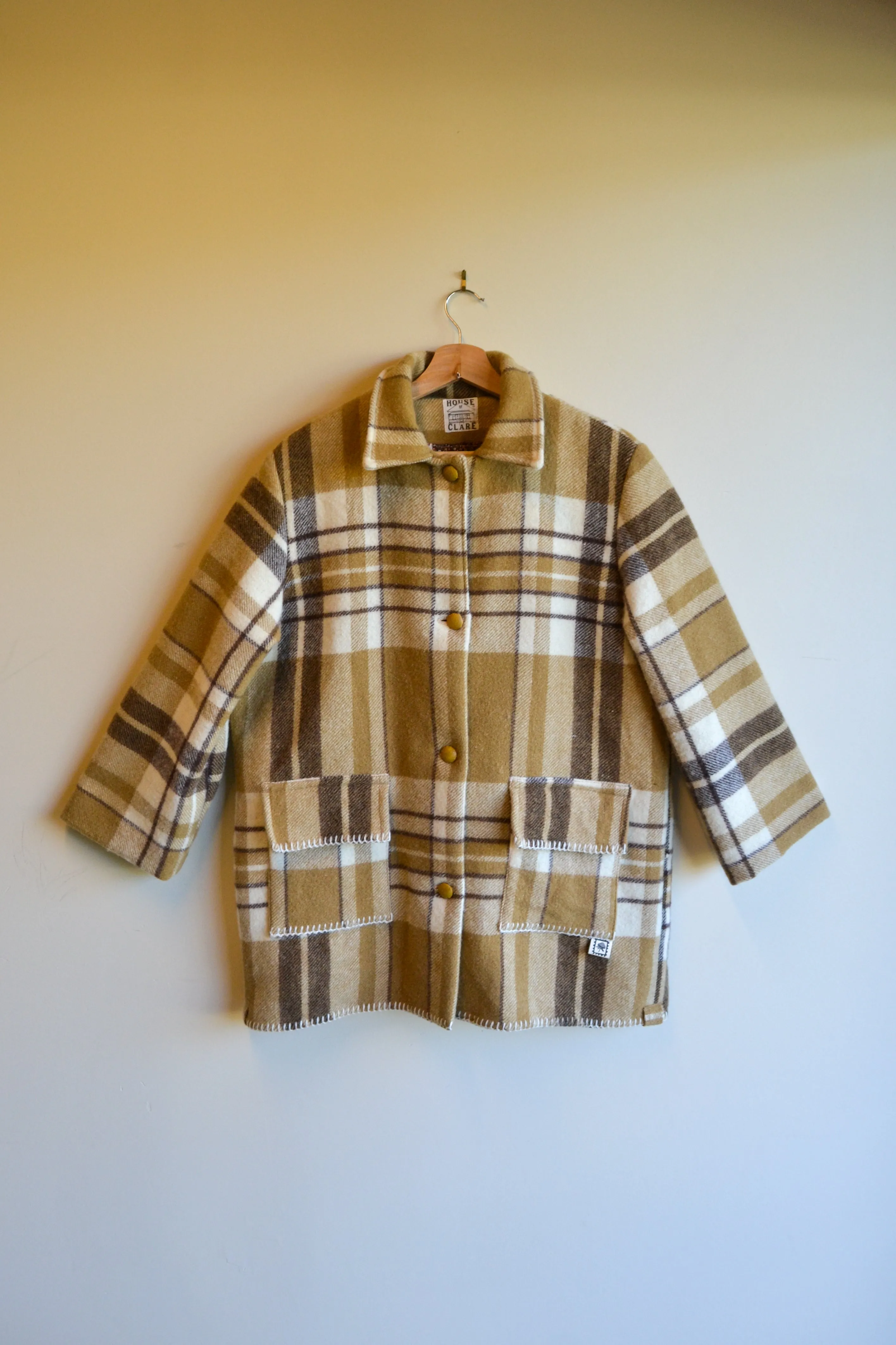 Coat | Brown | Wool