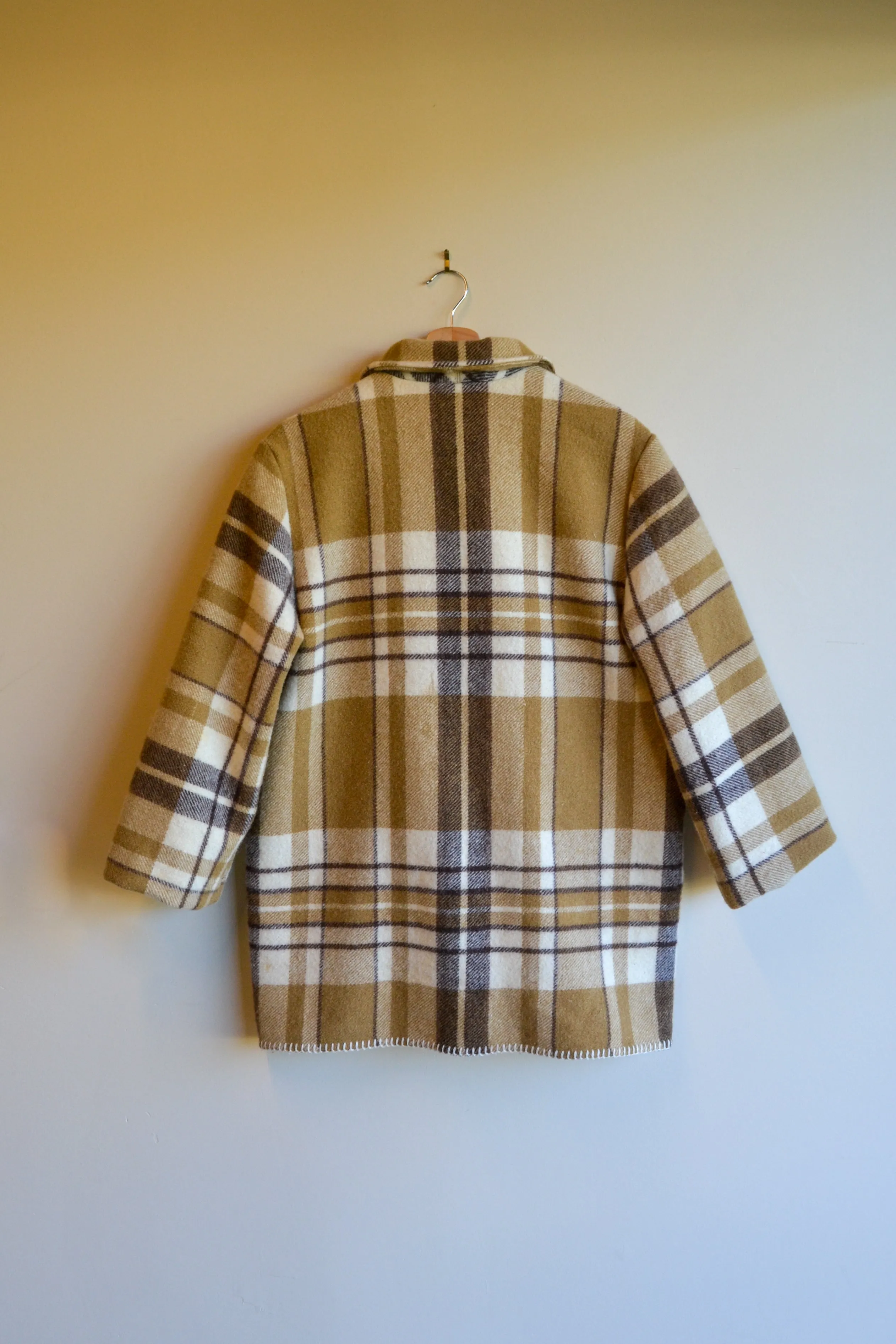 Coat | Brown | Wool