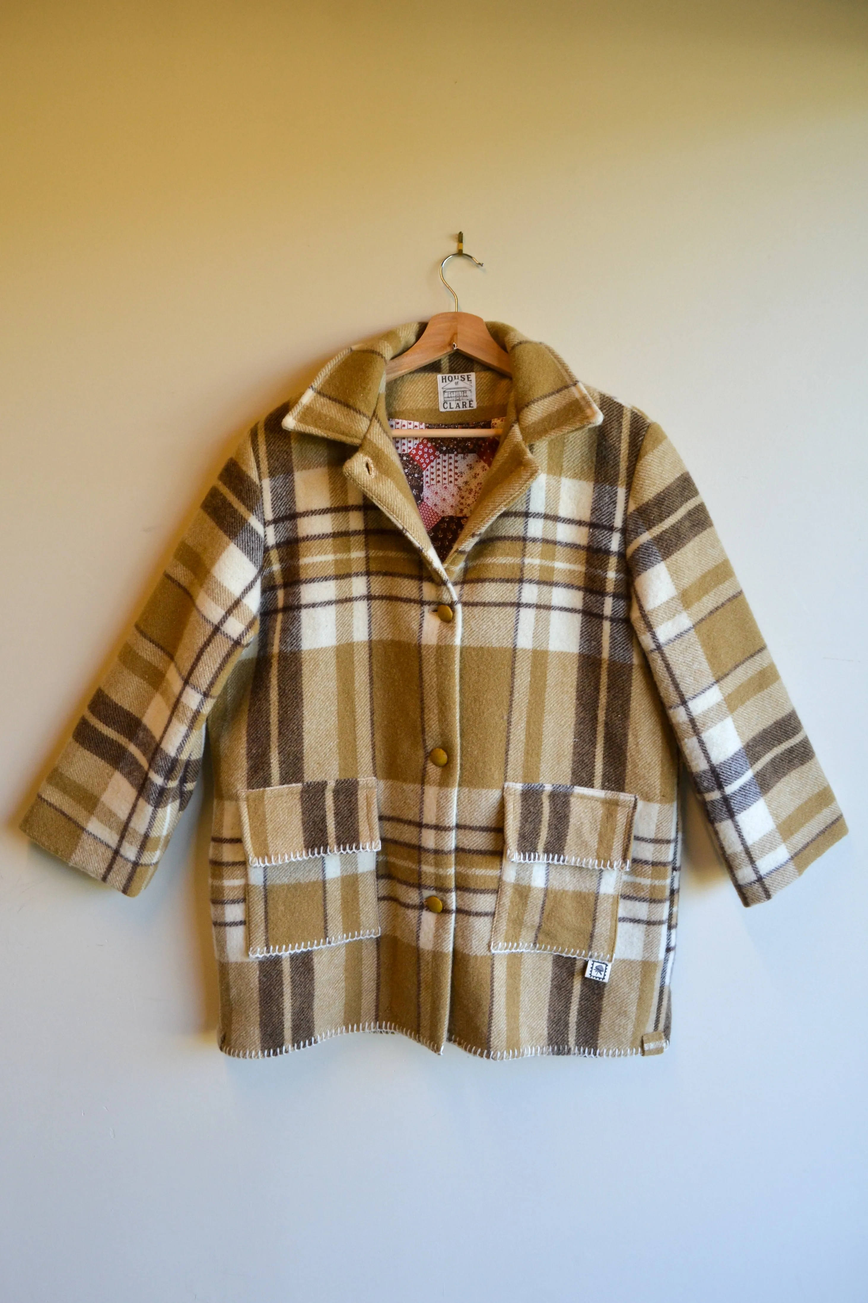Coat | Brown | Wool