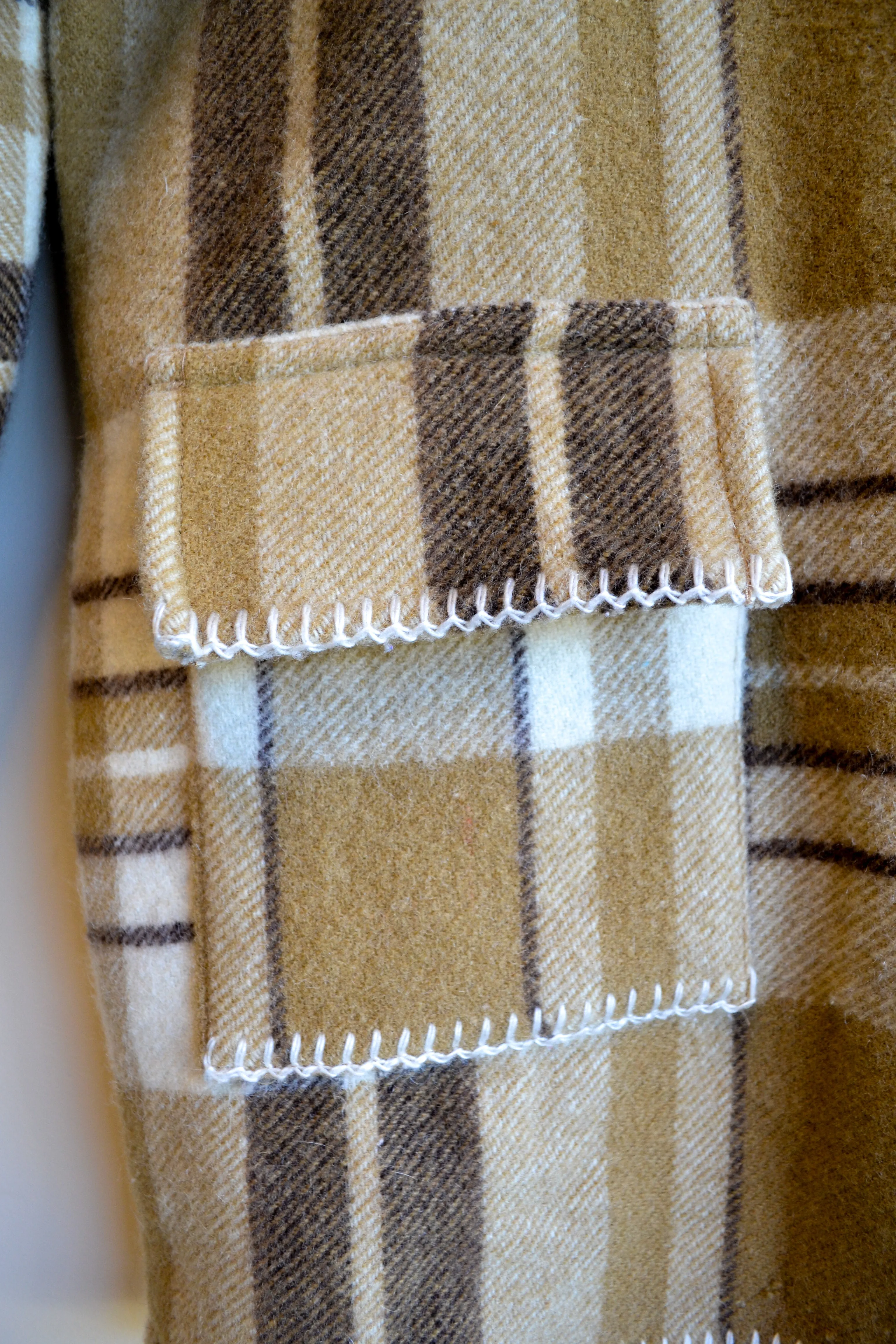 Coat | Brown | Wool