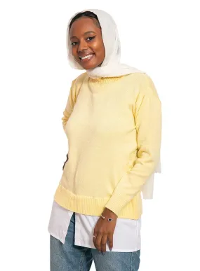 Creamy Shirt pullover
