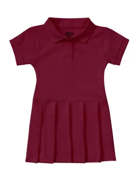 Girls' Pique Polo Dress for Preschool