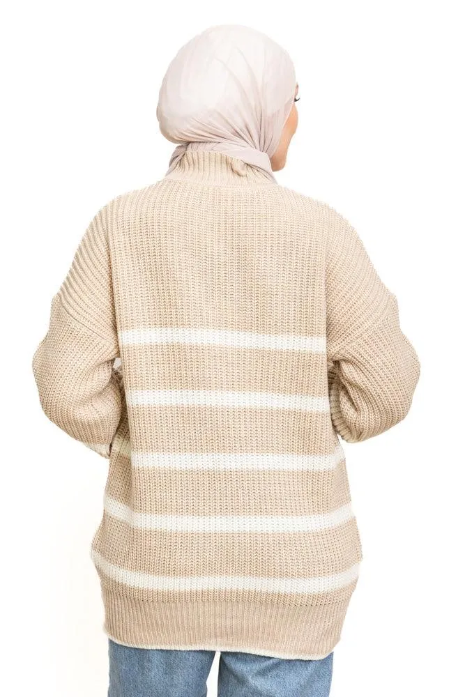 Latte S-W Pullover