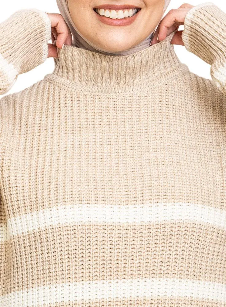 Latte S-W Pullover