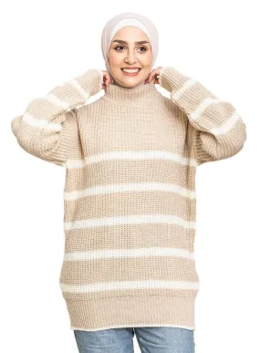Latte S-W Pullover
