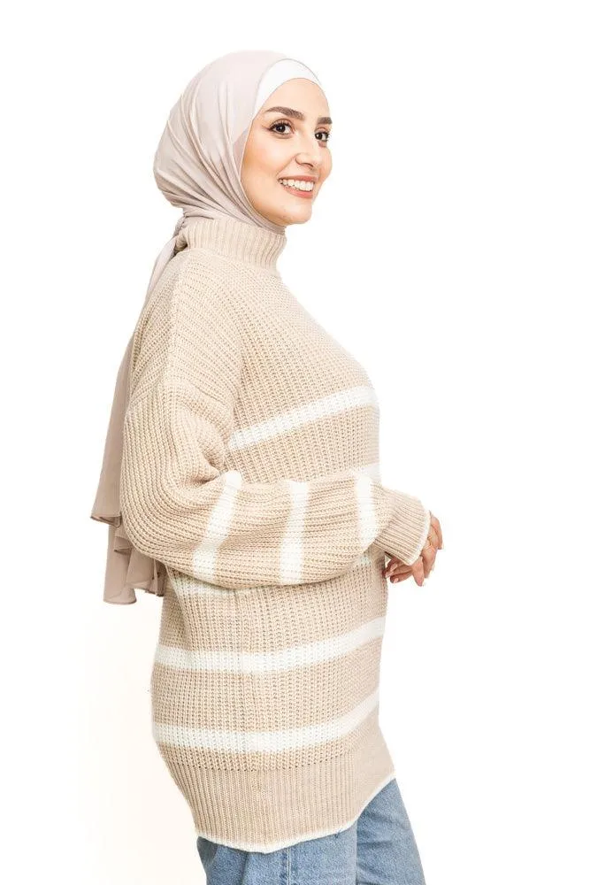 Latte S-W Pullover