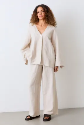 Linen Kimono Jacket
