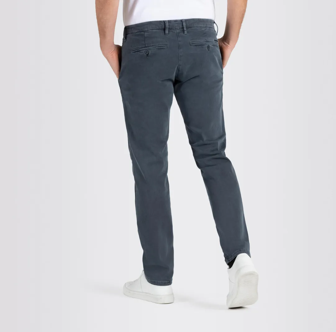 Mac Driver Chino Pants - Blue/Grey