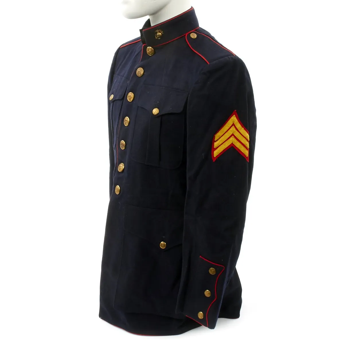 Original U.S. WWII USMC Marine Named Grouping