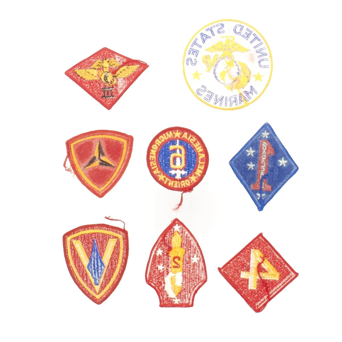 Original U.S. WWII USMC Marine Named Grouping