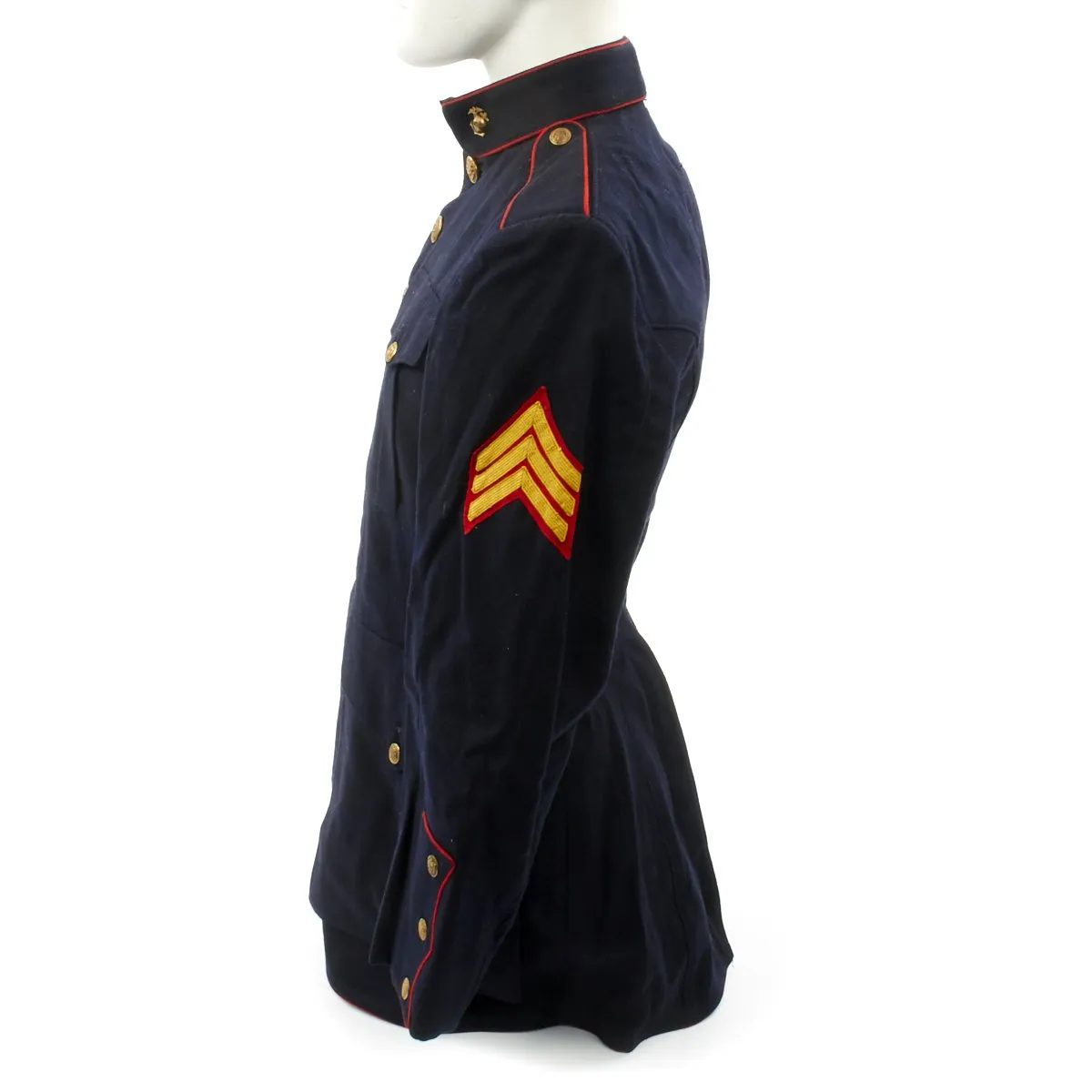 Original U.S. WWII USMC Marine Named Grouping
