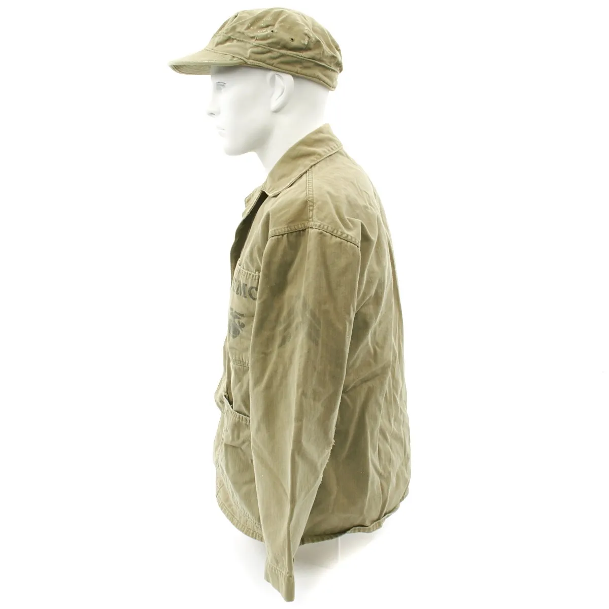 Original U.S. WWII USMC Marine Named Grouping
