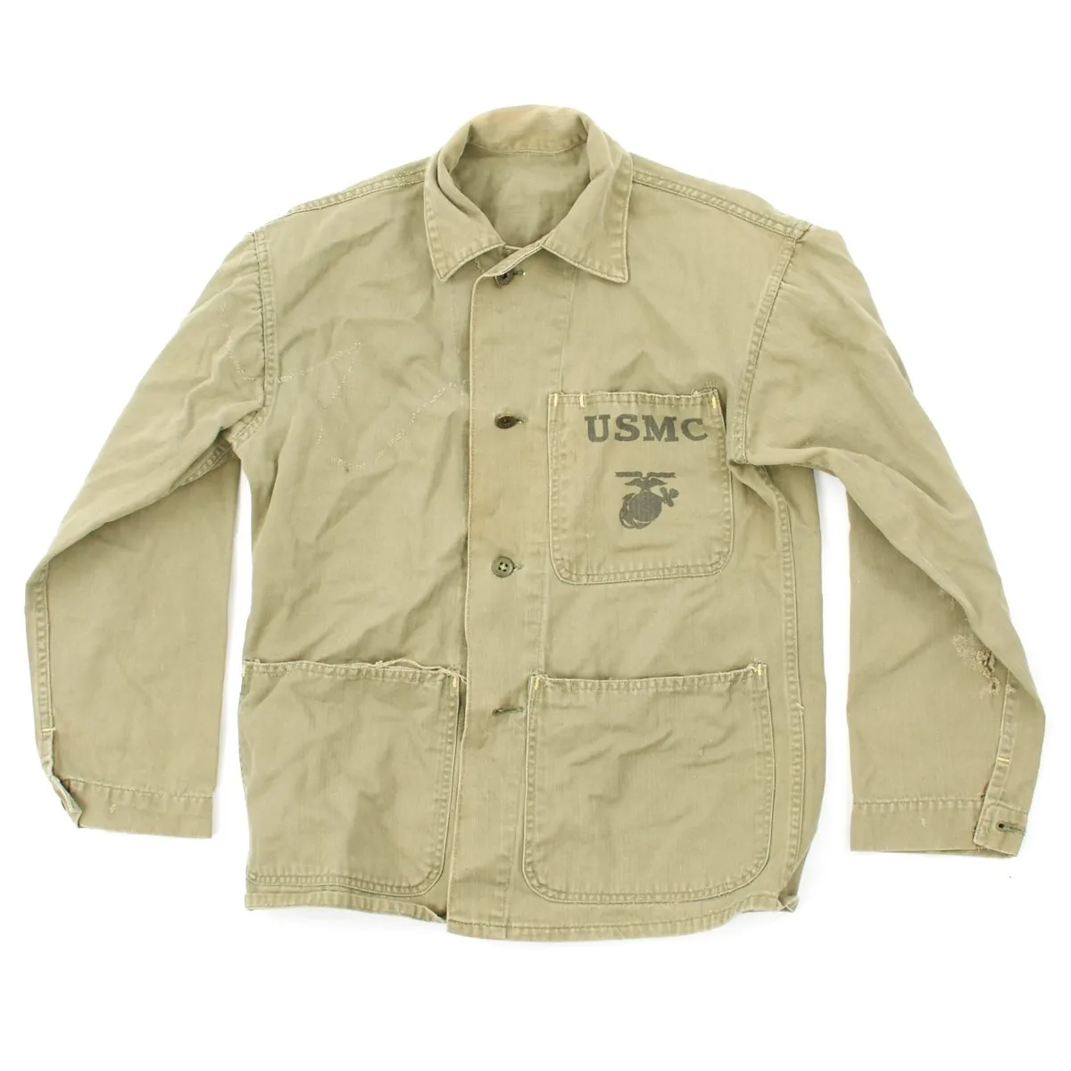 Original U.S. WWII USMC Marine Named Grouping