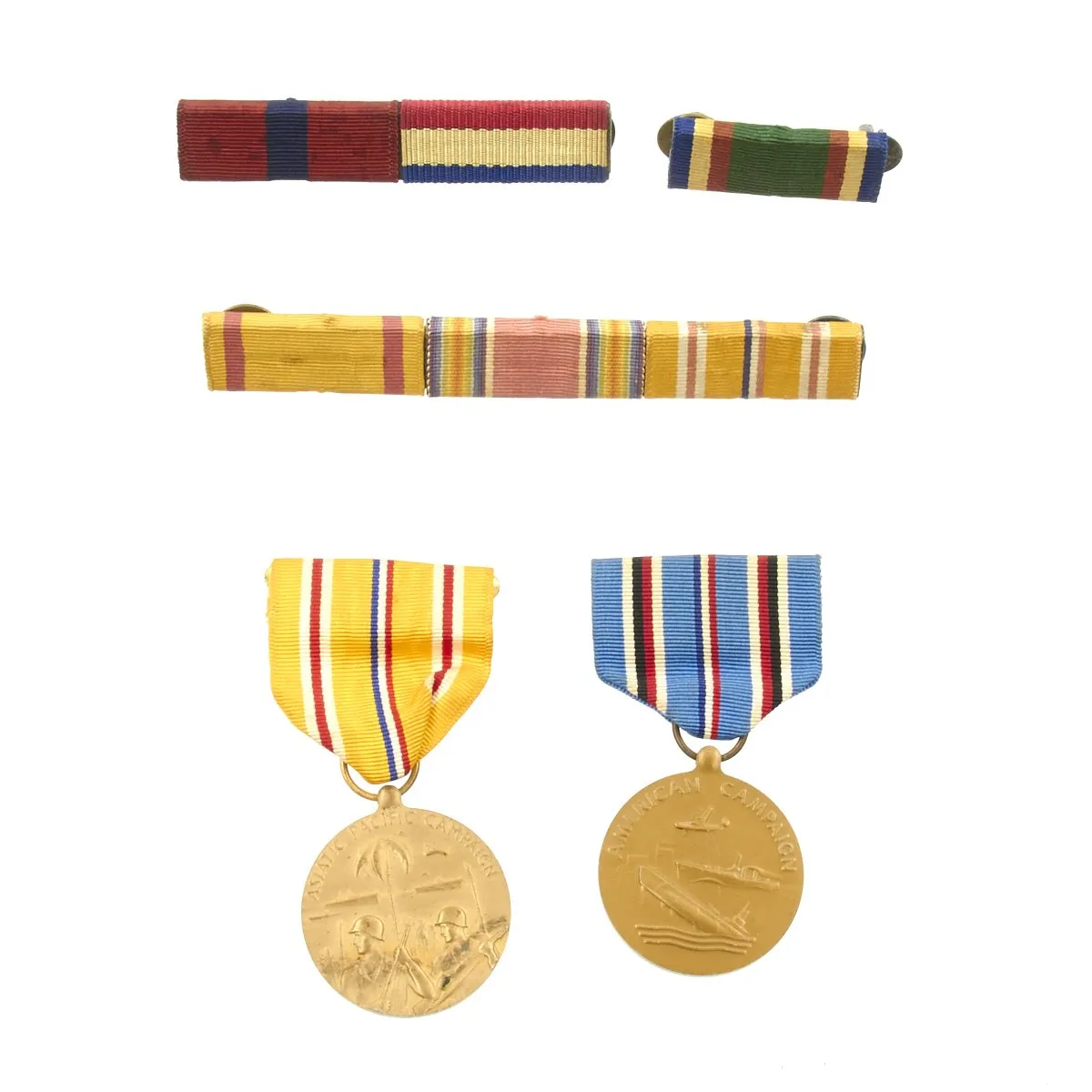 Original U.S. WWII USMC Marine Named Grouping