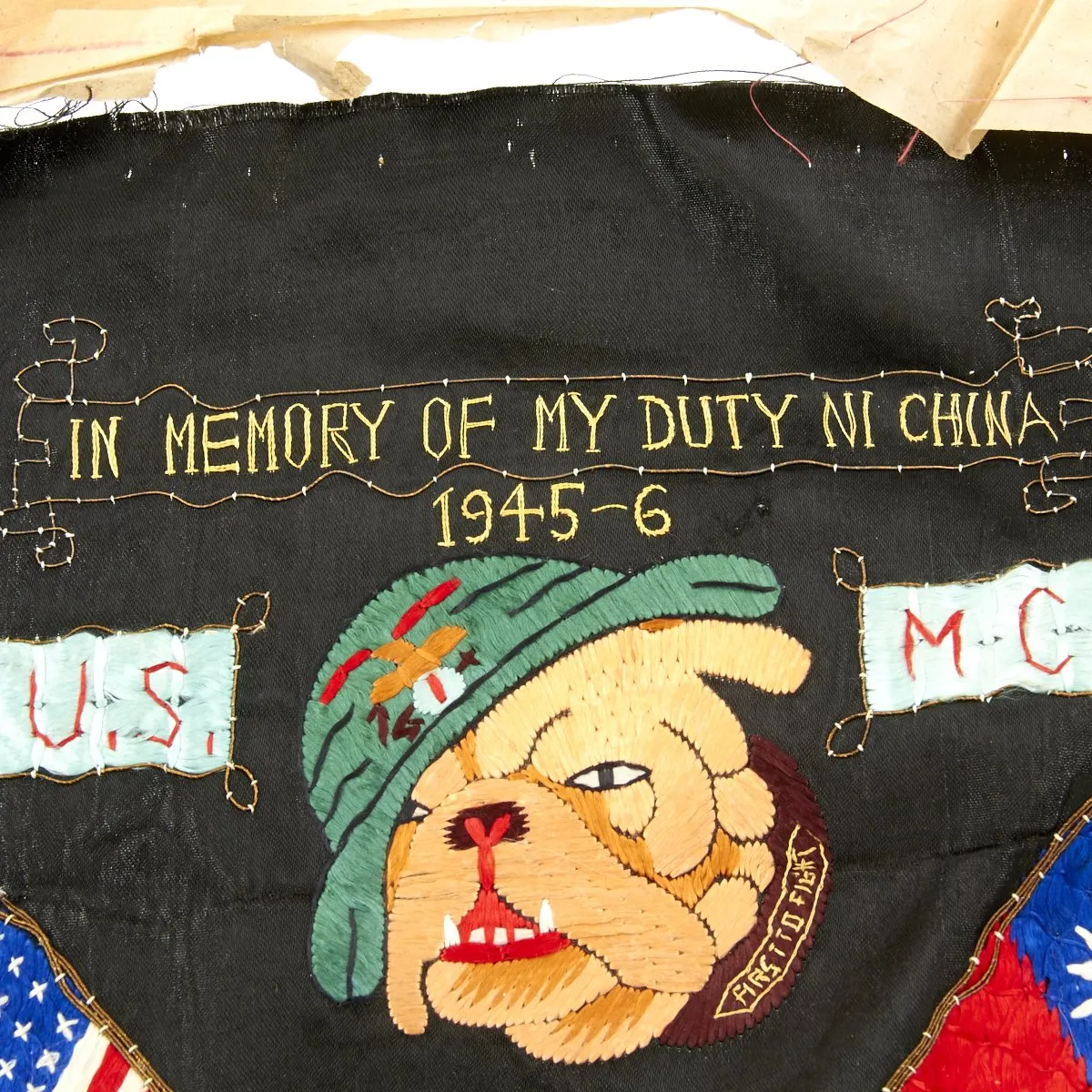 Original U.S. WWII USMC Marine Named Grouping