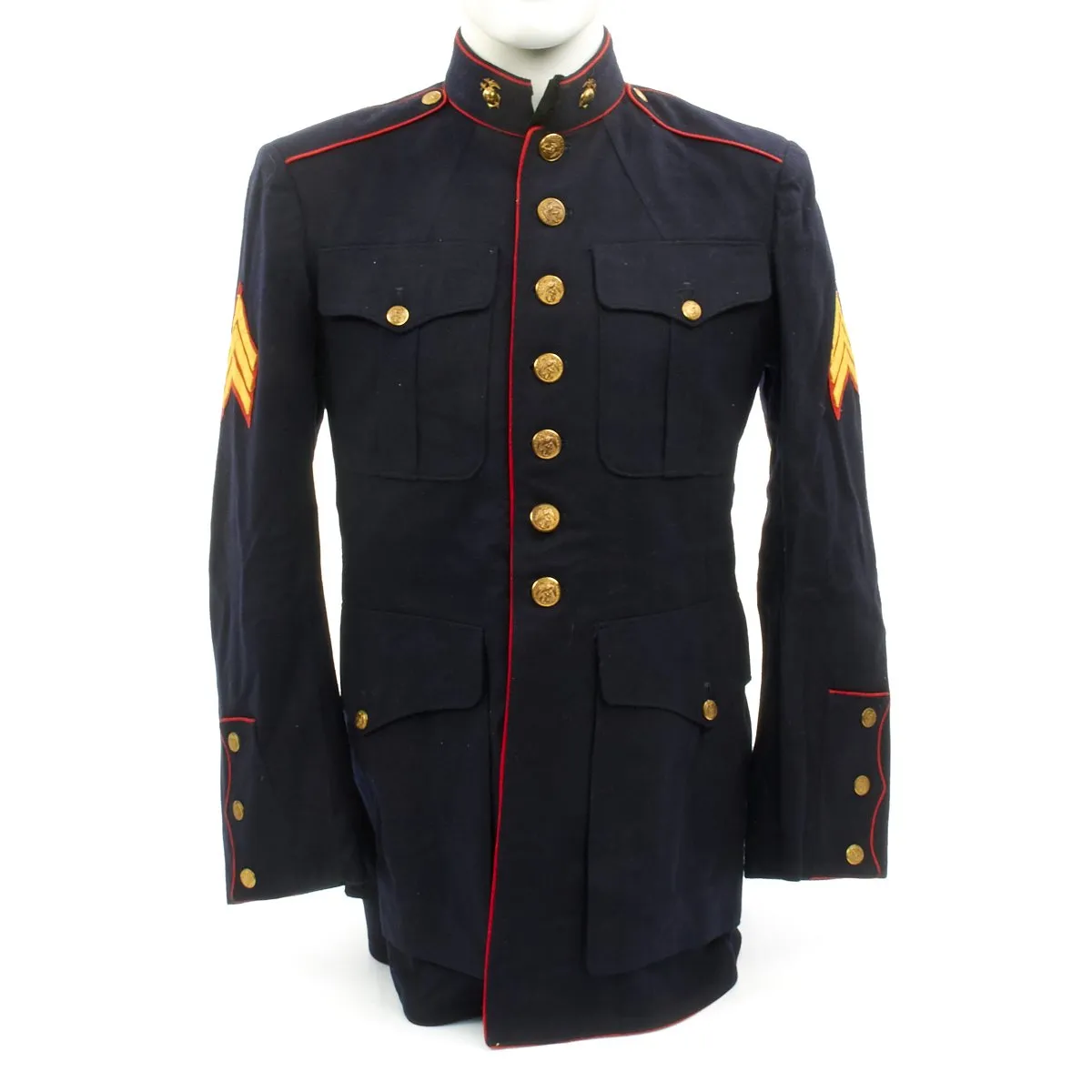 Original U.S. WWII USMC Marine Named Grouping