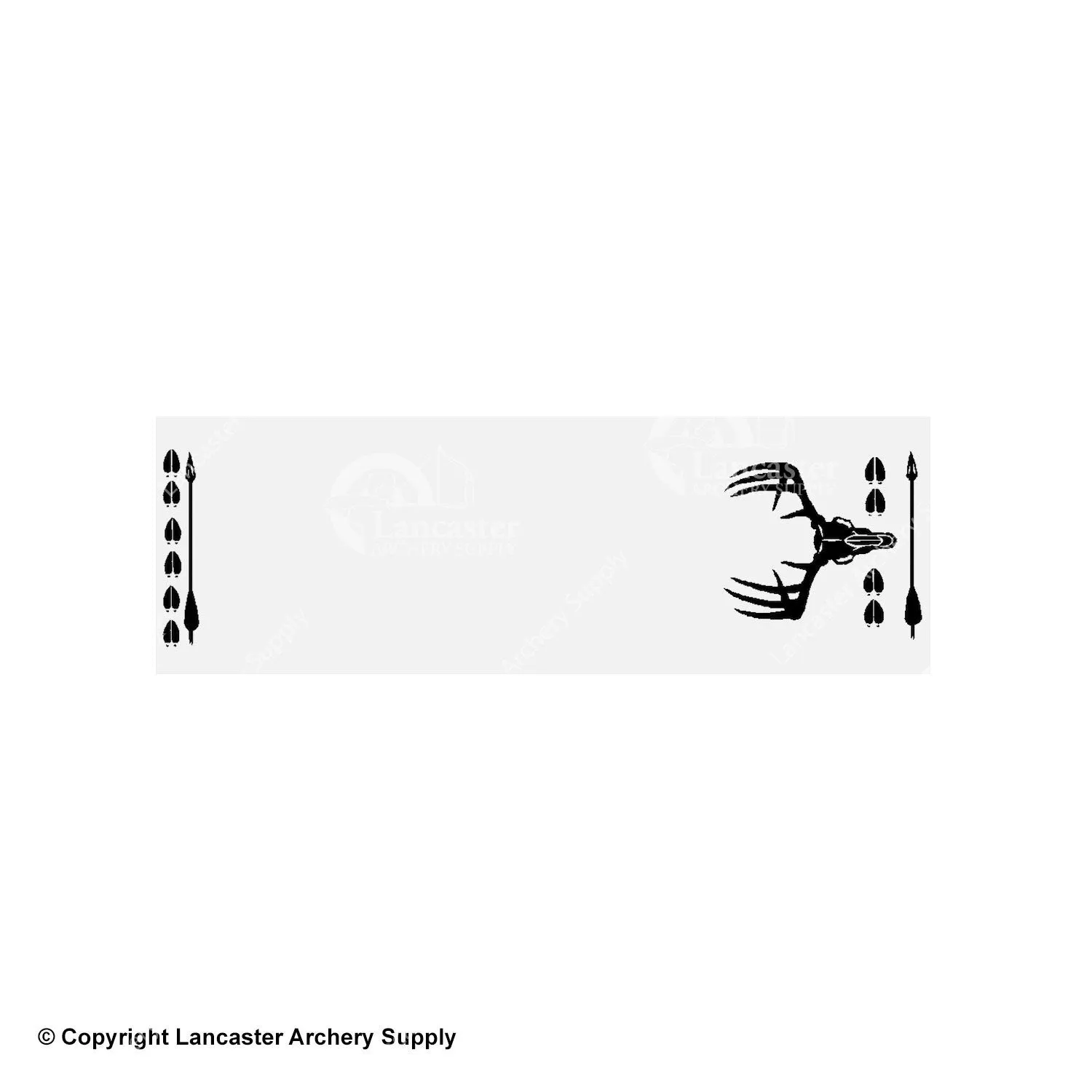 Outdoor Decals Deer Arrow Wraps