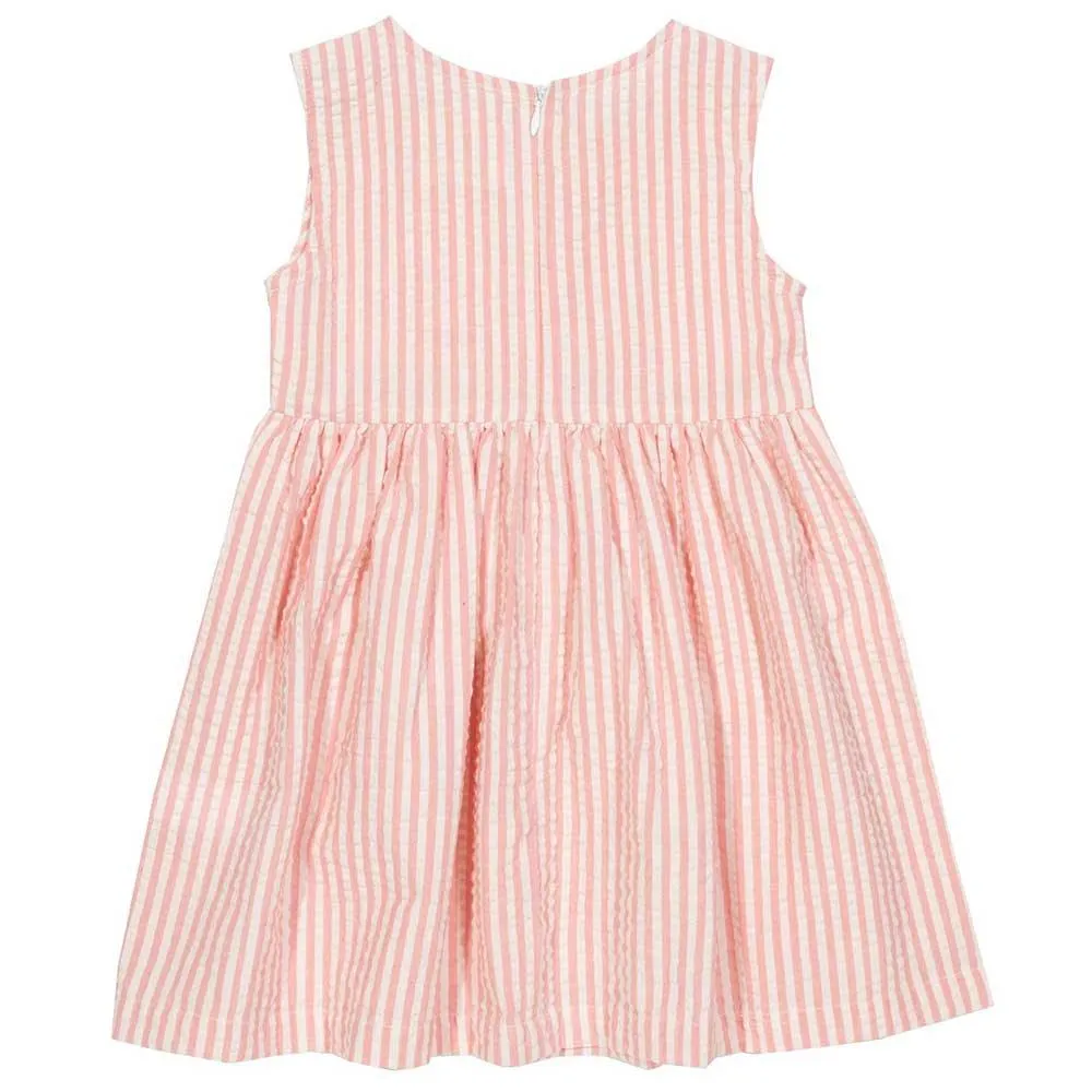 Seersucker Heart Dress