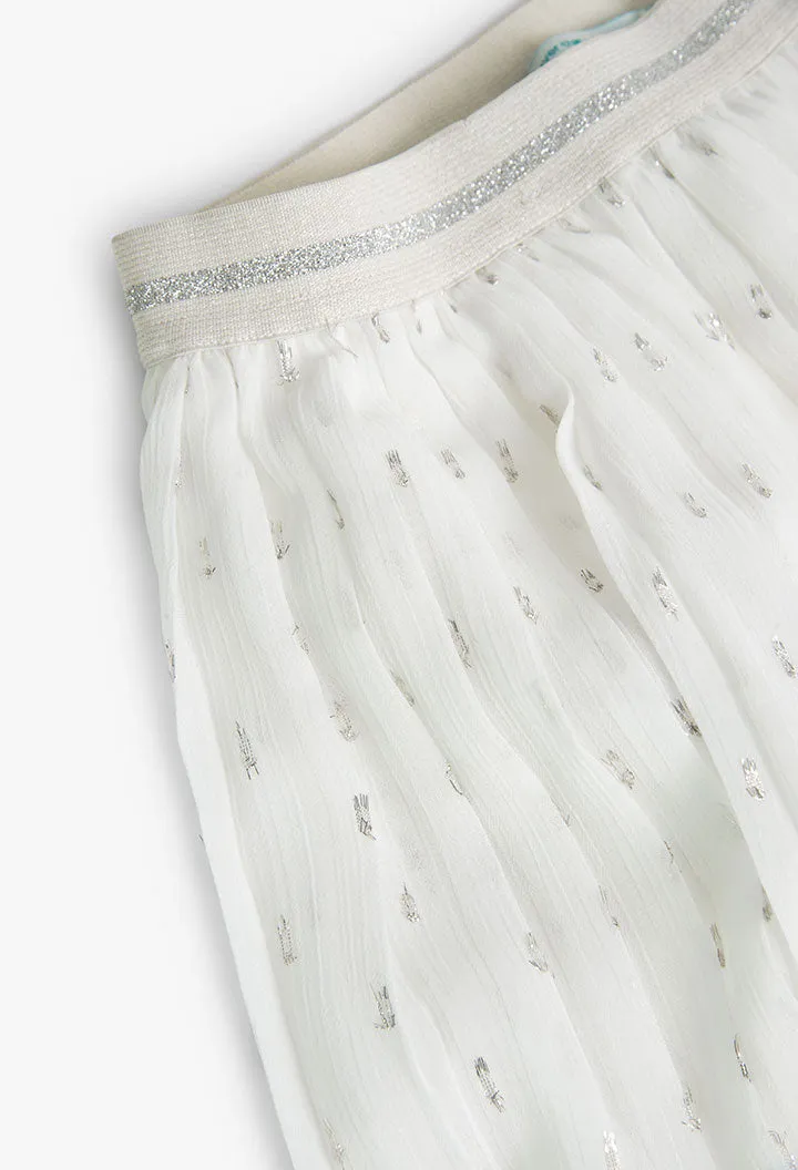 Skirt gauze for girl -BCI - 728041