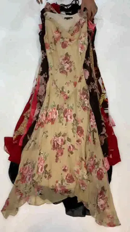 SPRING EXCLUSIVE Printed Y2K Summer Dress (DR-170)