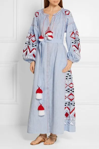 Tasseled Split Hippie