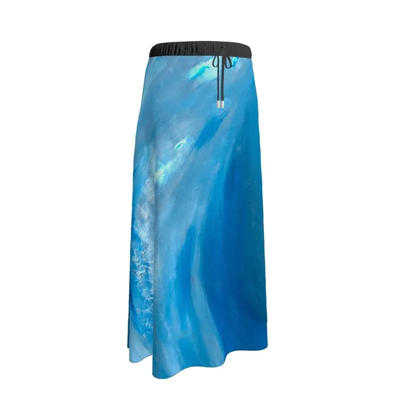 Two-Layer Maxi Skirt Wave