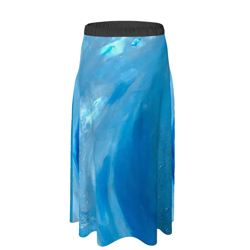 Two-Layer Maxi Skirt Wave