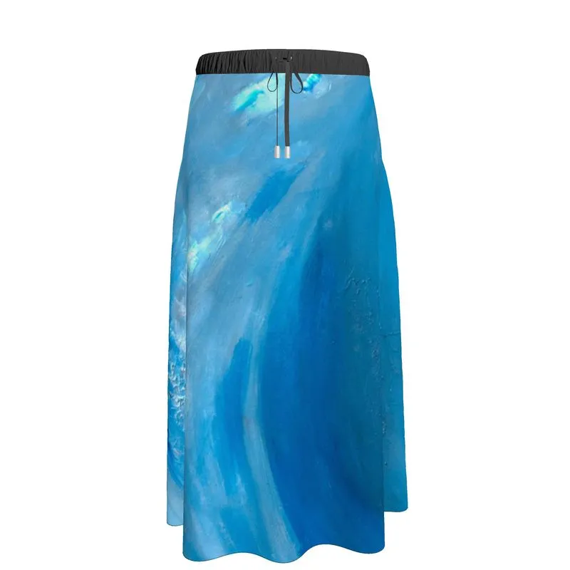 Two-Layer Maxi Skirt Wave