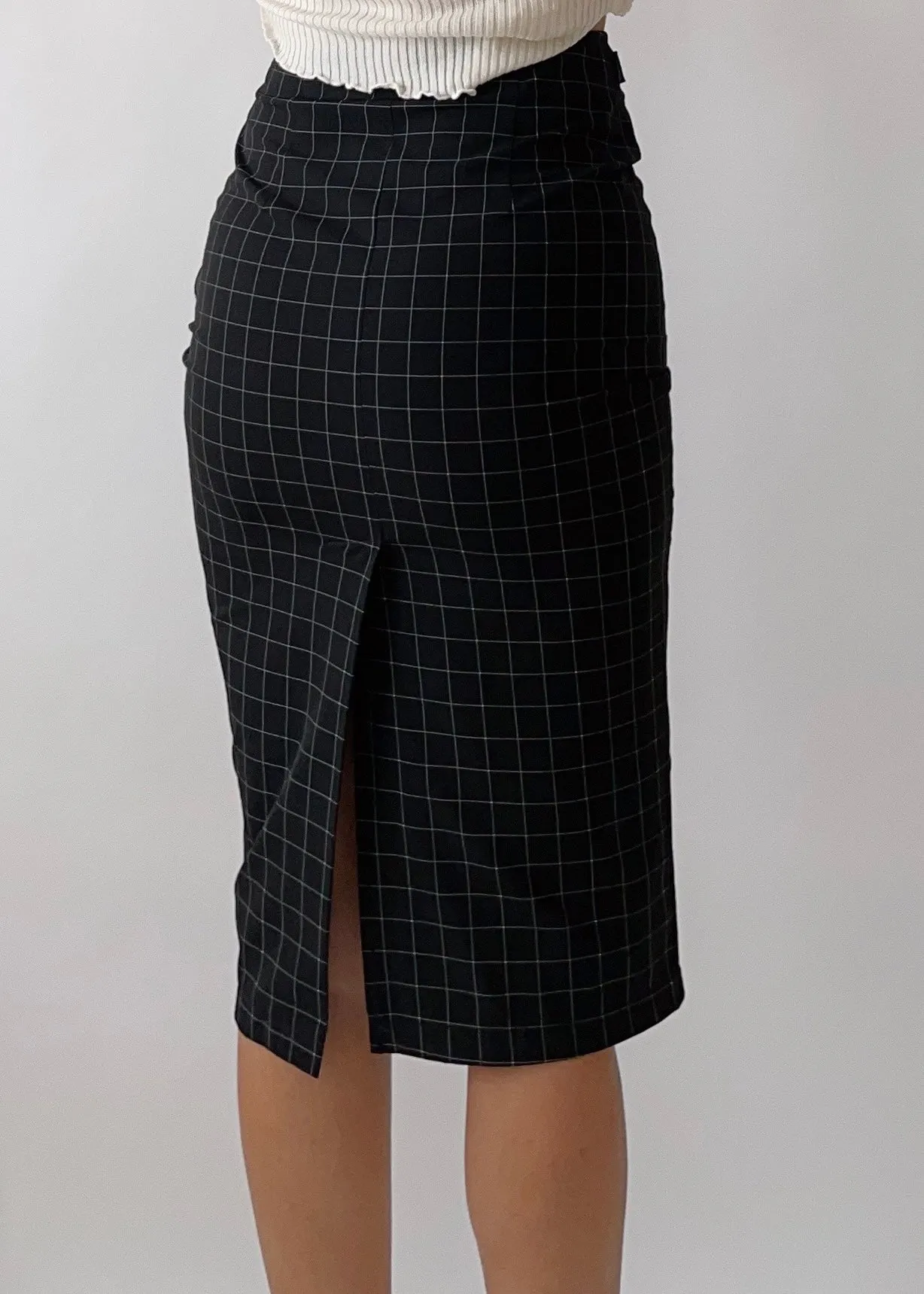 Vintage Moschino Pencil Skirt